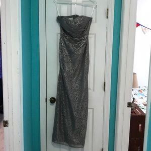 David’s bridal gown